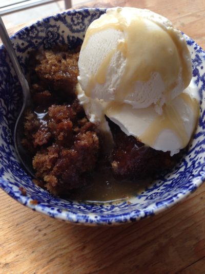 One Thousand and One Epicurean Delights – Sticky Toffee Pudding!