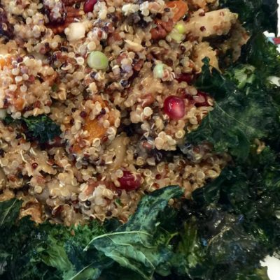 Quinoa with Roasted Butternut Squash