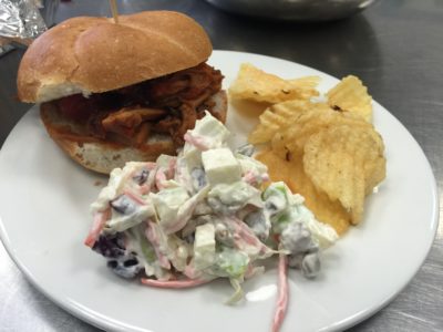 Pulled Pork with Homemade Coleslaw