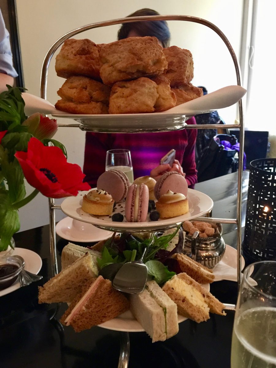 A C Perches Afternoon Tea