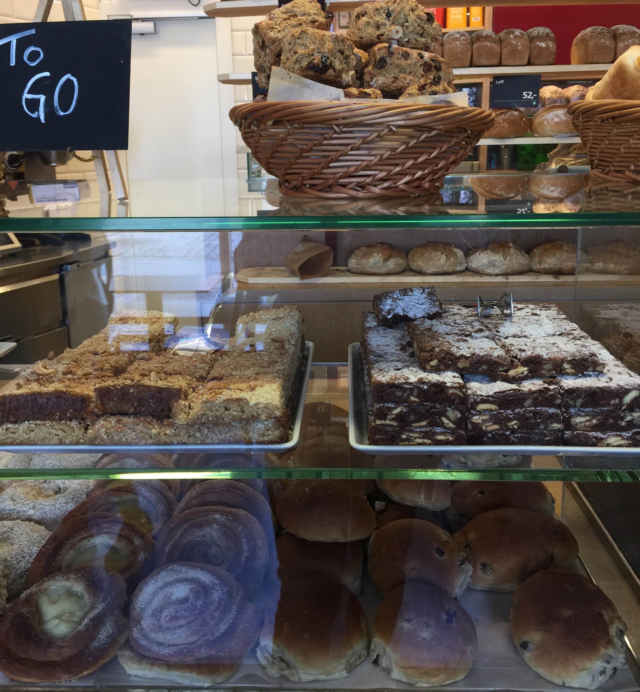 Local bakery, Bergen