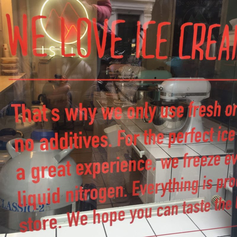 Ice-cream shop in Jæggersgade