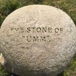 The Stone of Umm at Banff Castle