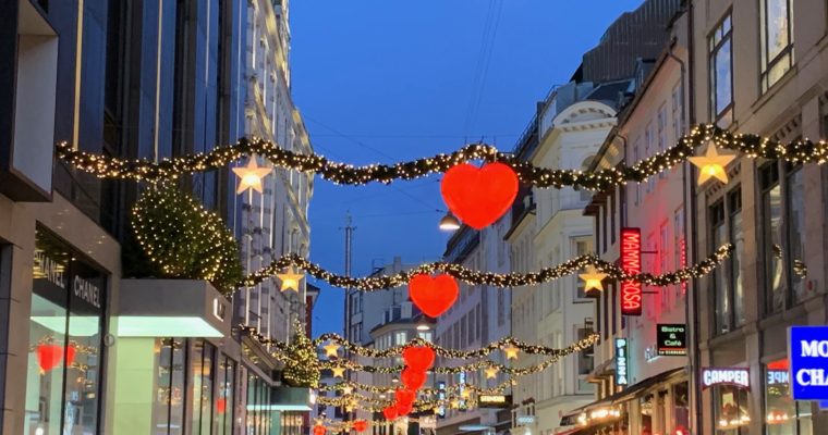 Christmas in Copenhagen