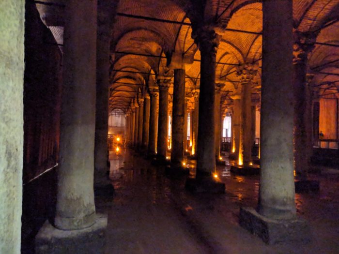 The Cisterns