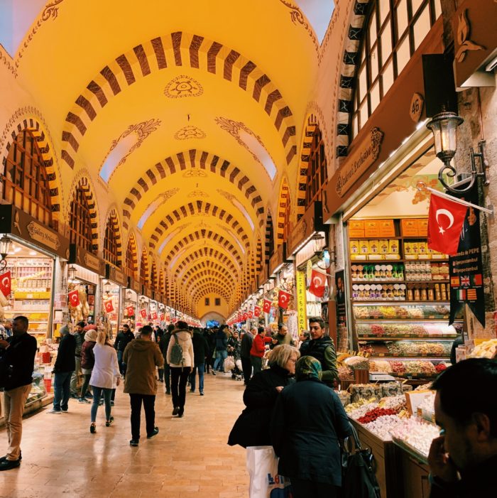 The Grand Bazaar, Istanbul