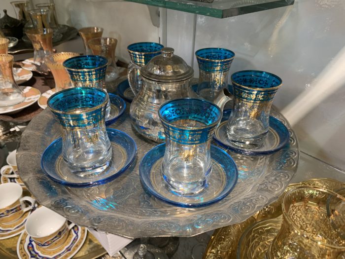 Turkish tea glasses