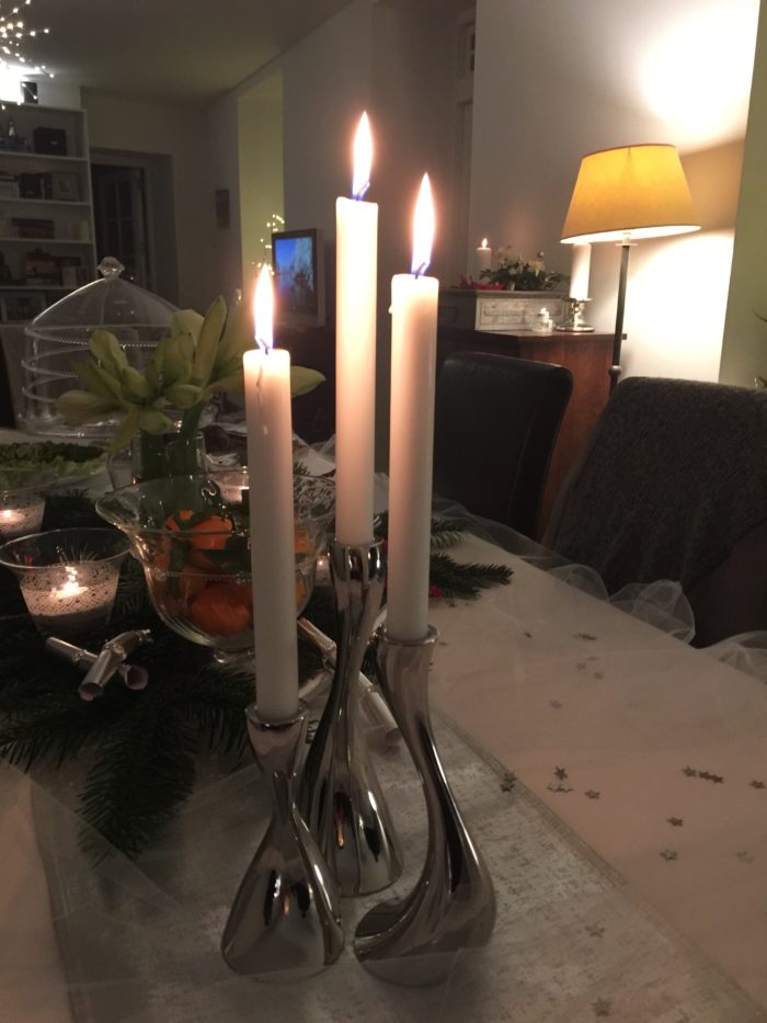 candles and danish design