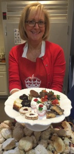 Selection of Scones and Sweets