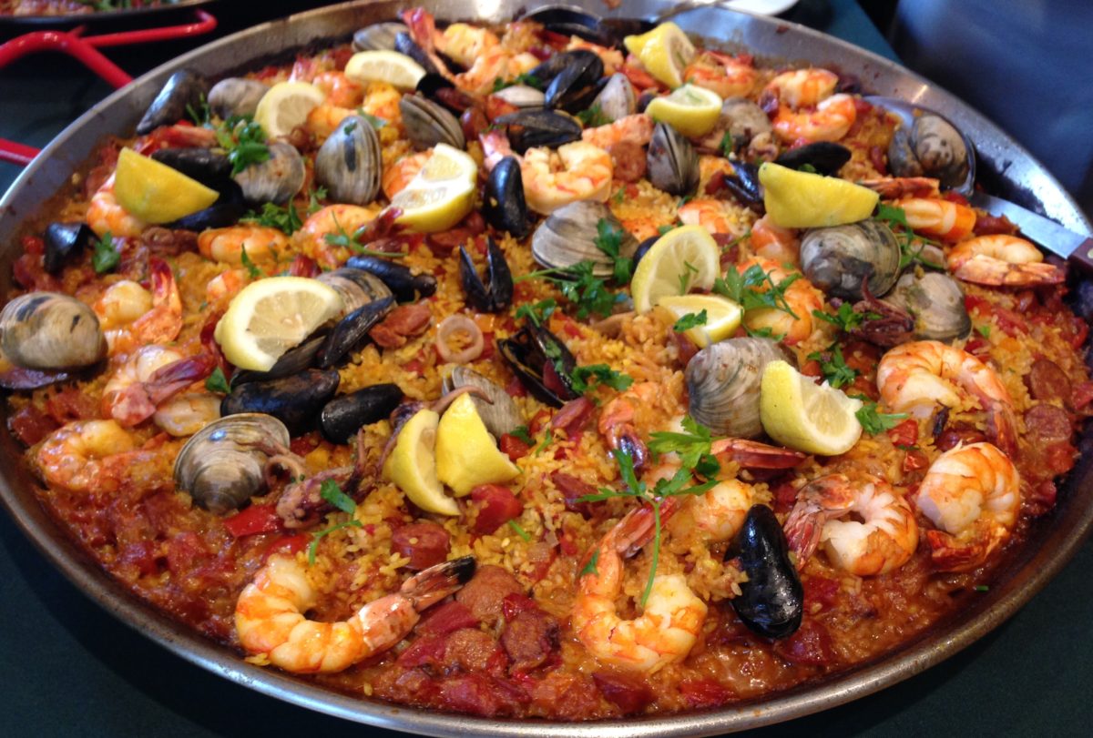 Zarzuela a la Catalana – Catalan Fish Stew