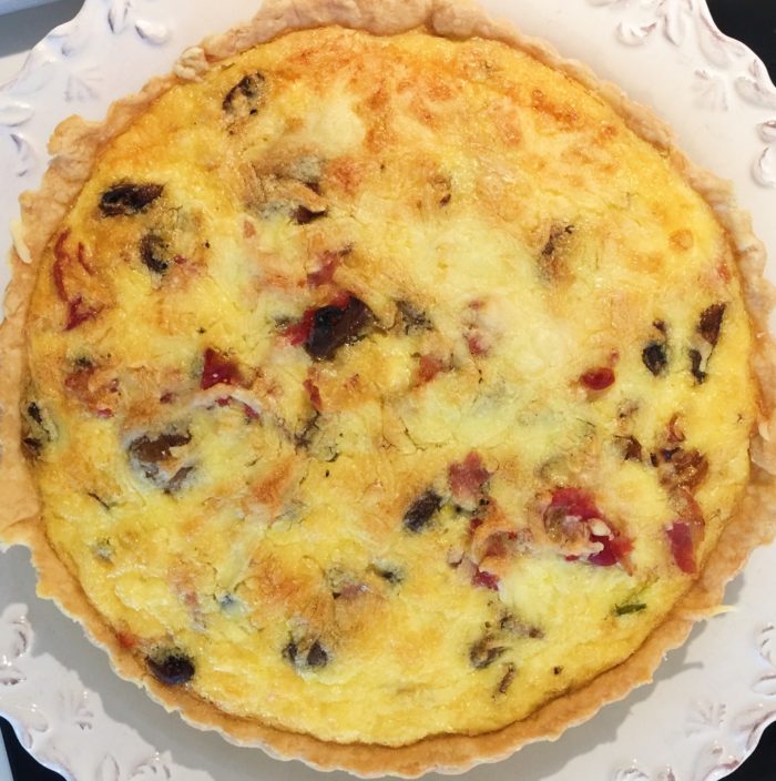 Provençal Quiche