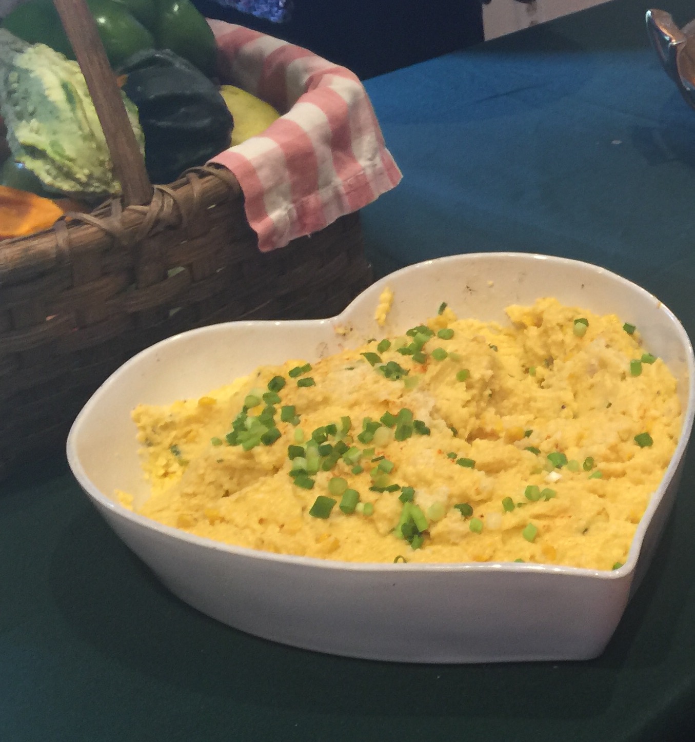 Cheesy Corn Grits