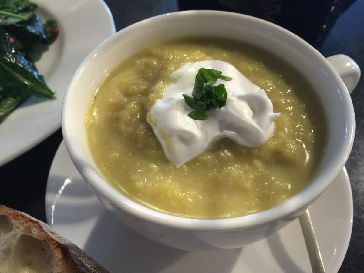 Curried Cauliflower Soup