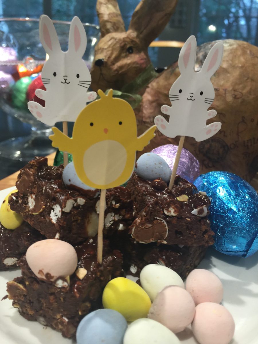 Easter Egg Rocky Road