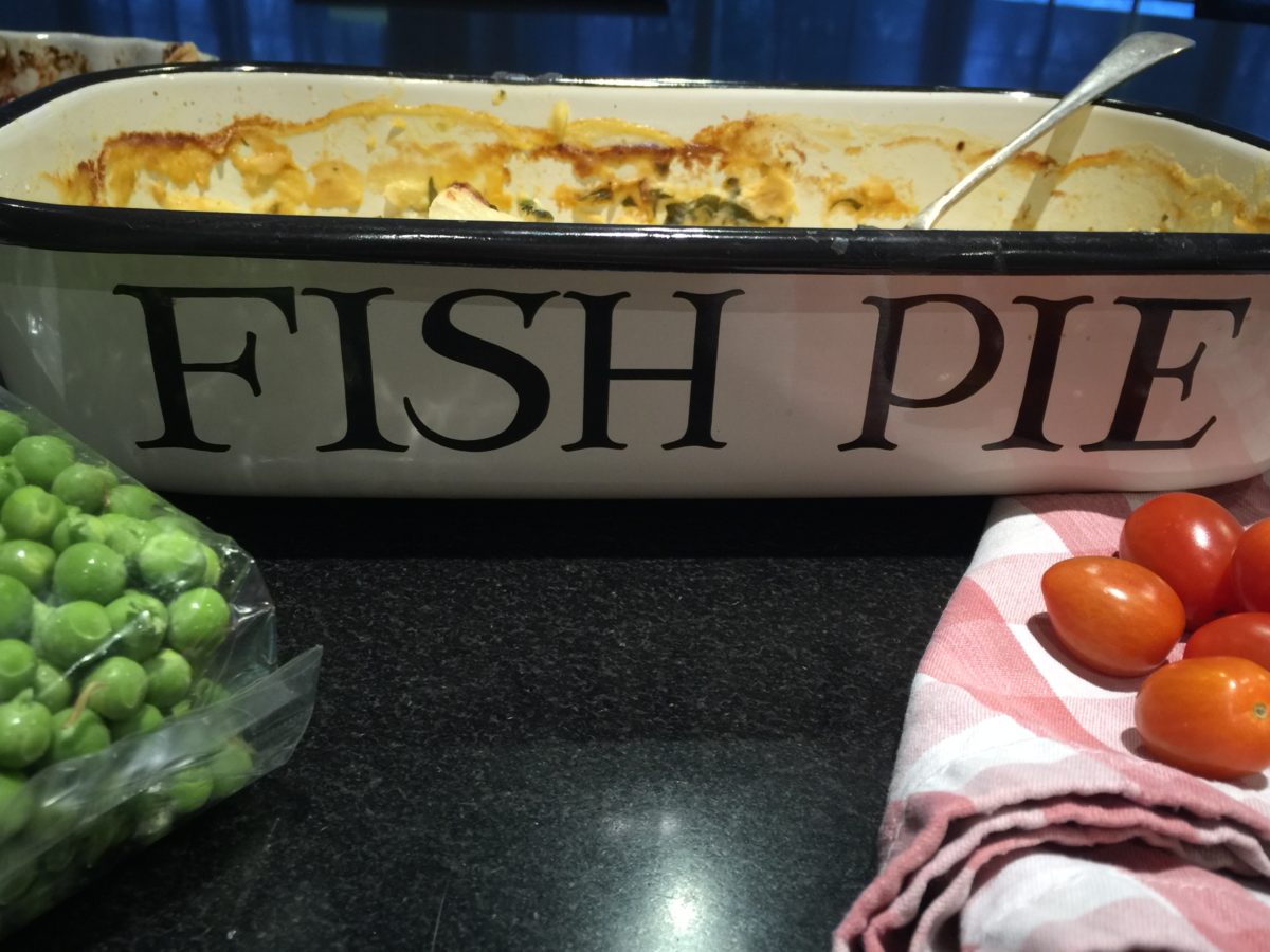 Fabulous Fish Pie