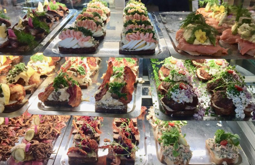 Hallernes Smørrebrød