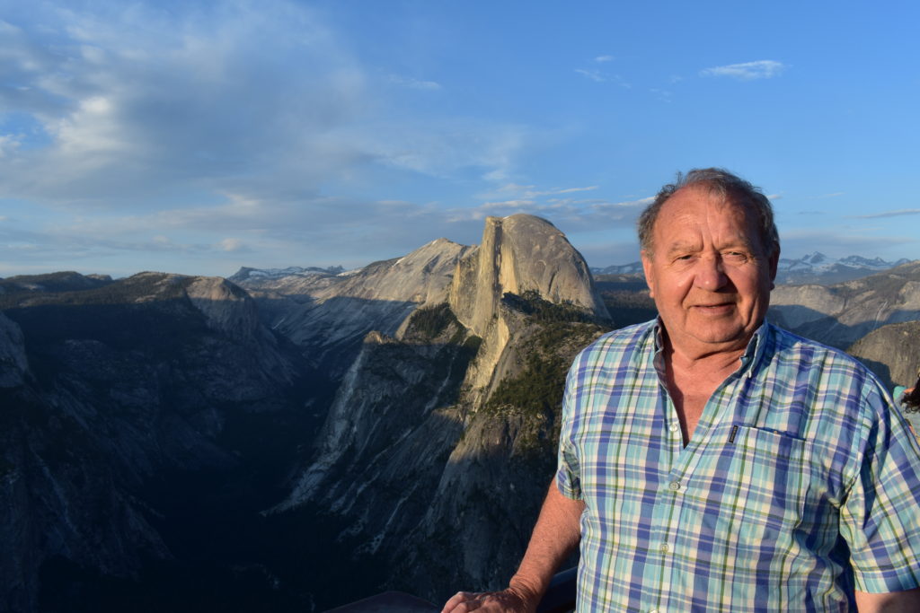 Sunset at Glacier Point