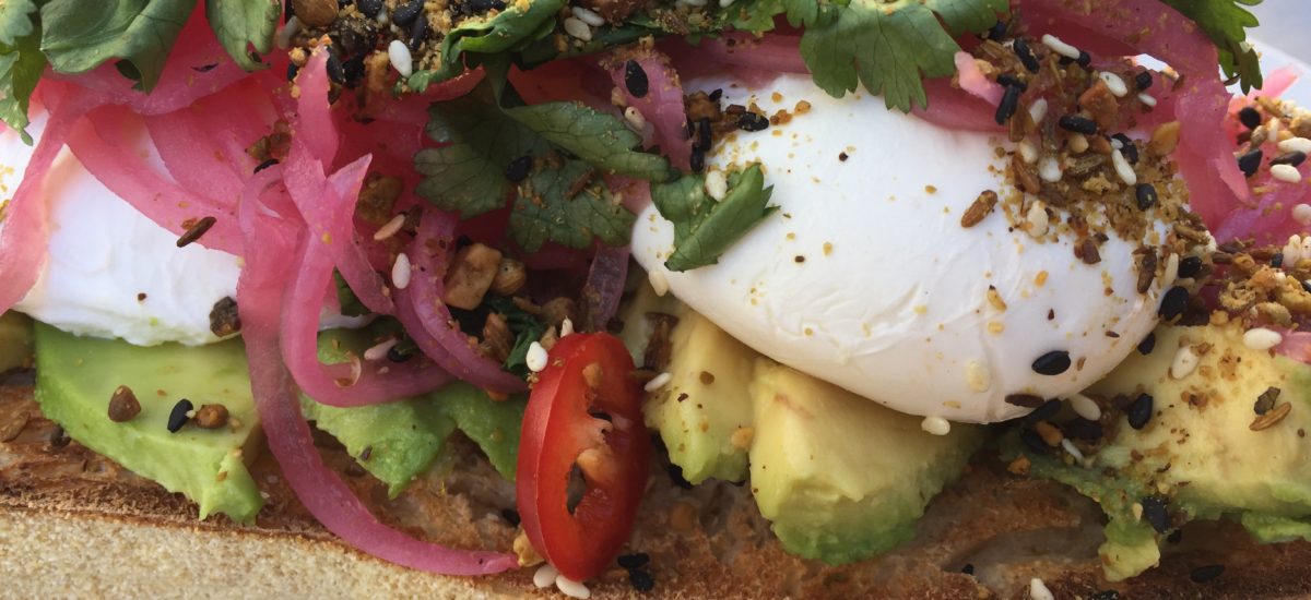 Californian Avocado Toasts