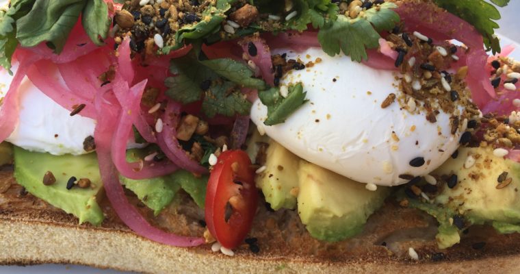 Californian Avocado Toasts