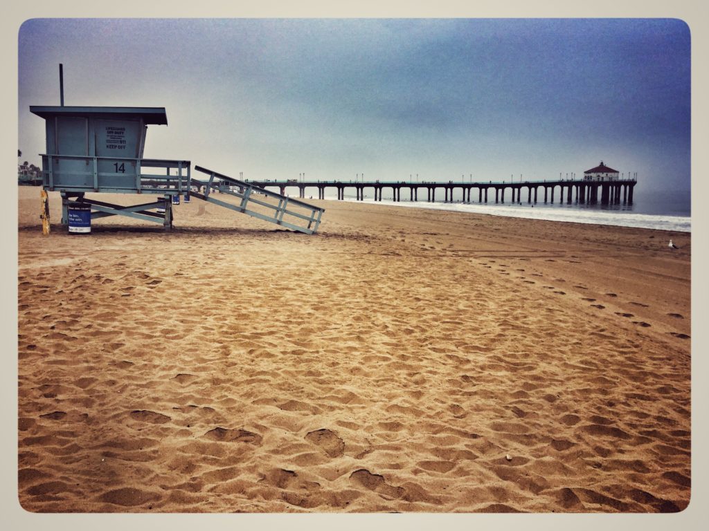 Pier at Manhatten beach