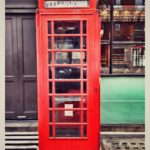 London phone box