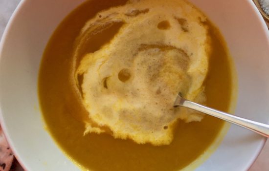 Granda Crying’s Carrot Soup