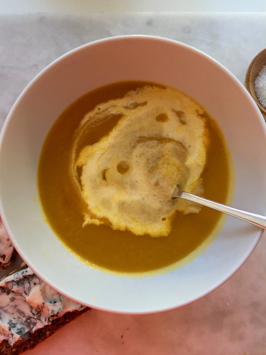 Granda Crying’s Carrot Soup
