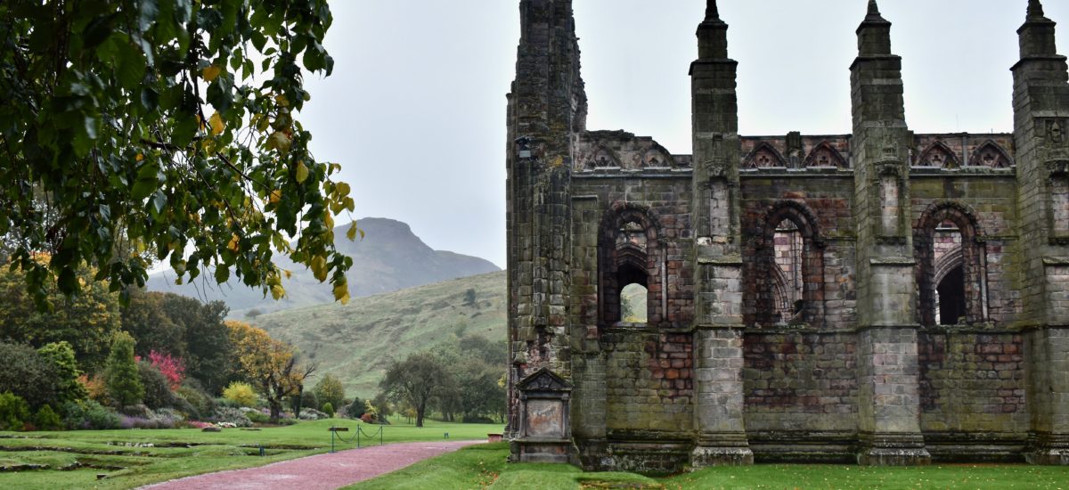 Edinburgh, castles and shortbread!