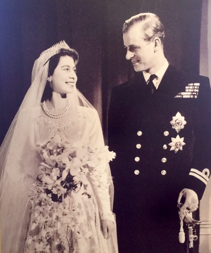 Queen Elizabeth and Prince Phillip