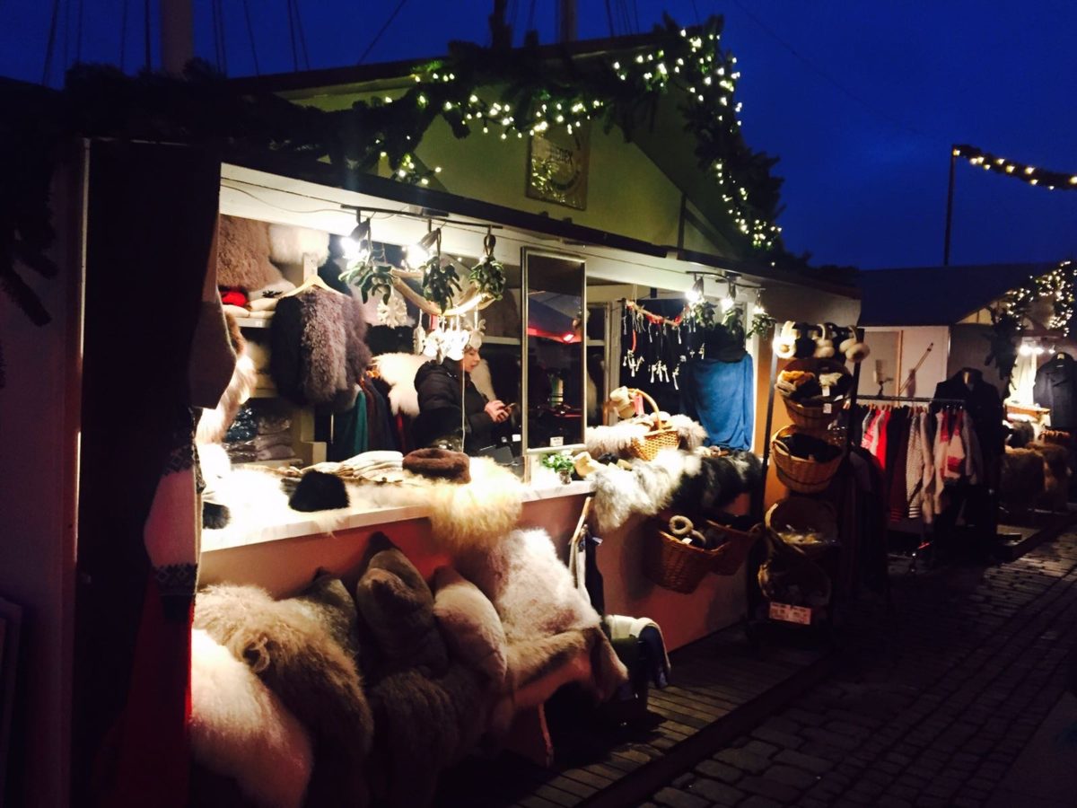 Fluffy stuff at Copenhagen Christmas Market