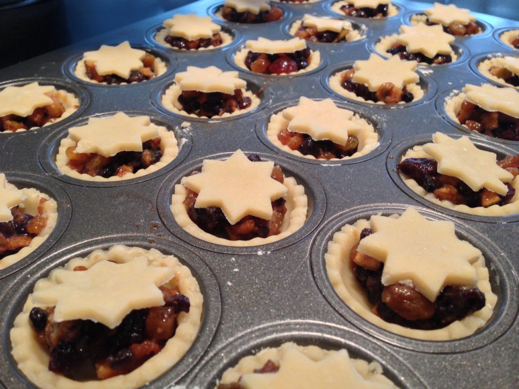 mince pies