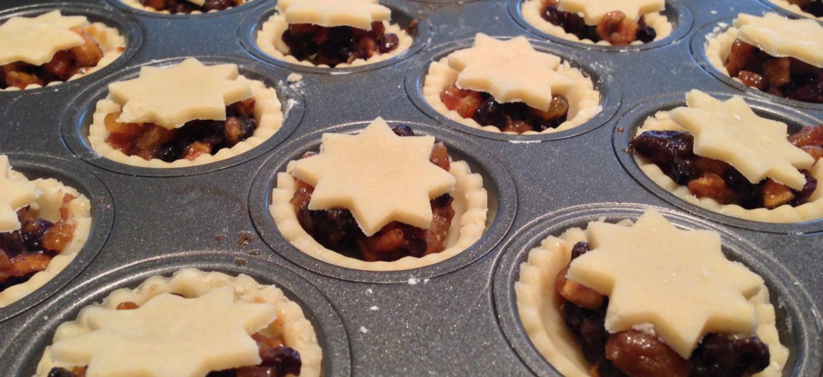 Mince Pie Pastry