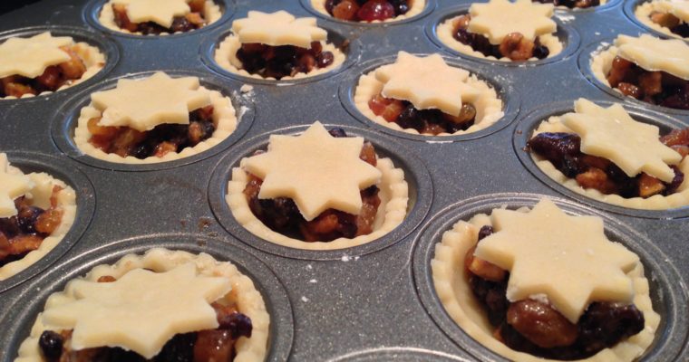 Mince Pie Pastry