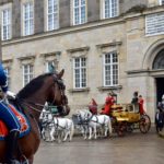 The Golden Carriage with Queen Margrethe 2nd