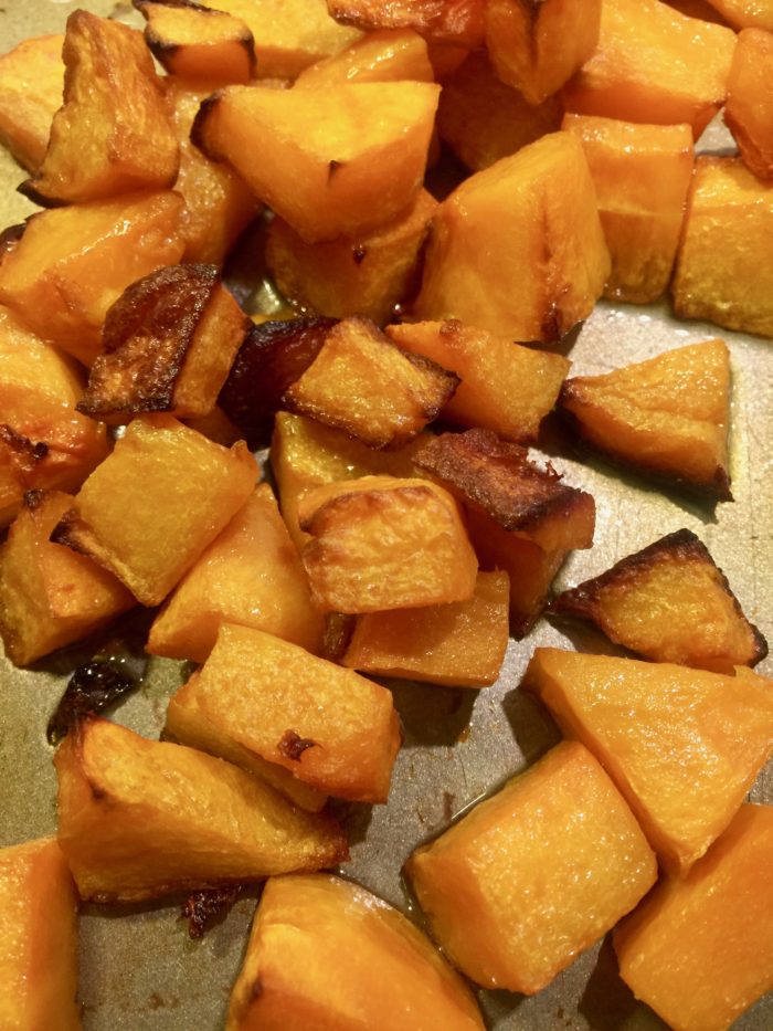 roasted butternut squash