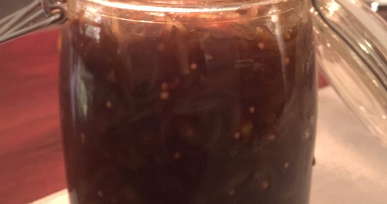 Caramelised Onion Chutney