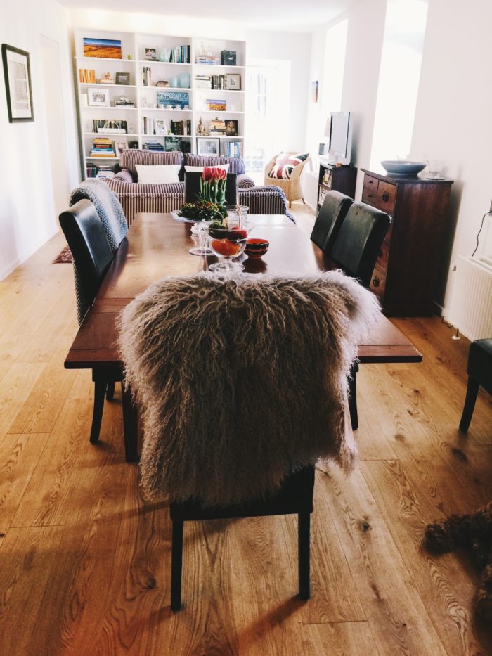 sheepskin hygge