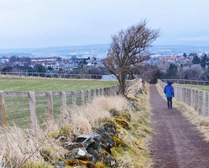 Walking the Pentlands