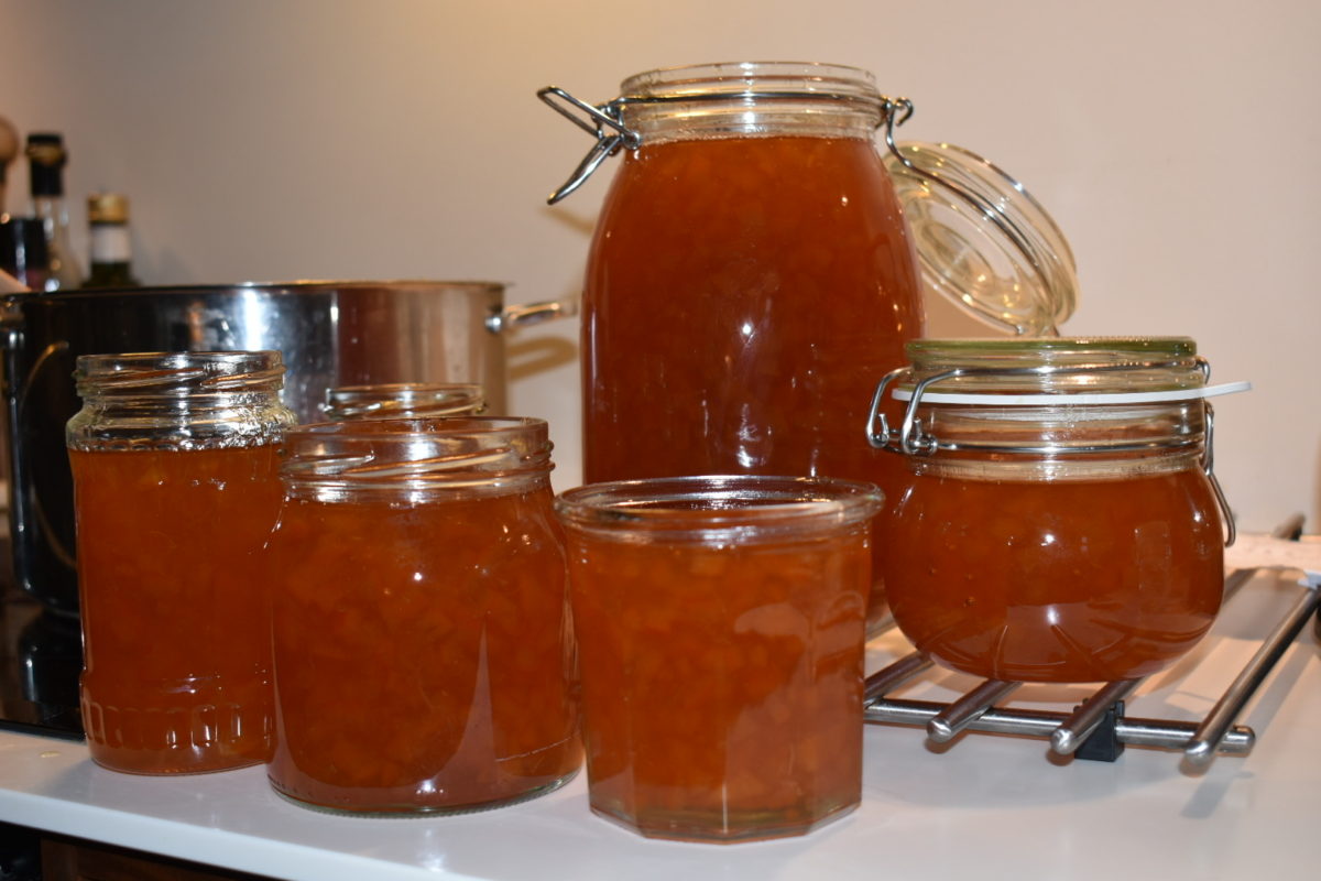 orange marmalade