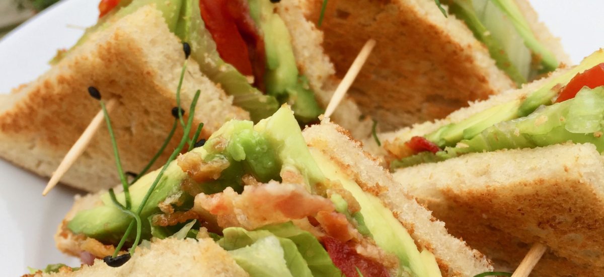 Bacon, Lettuce, Avocado and Tomato Sandwich (BLAT)