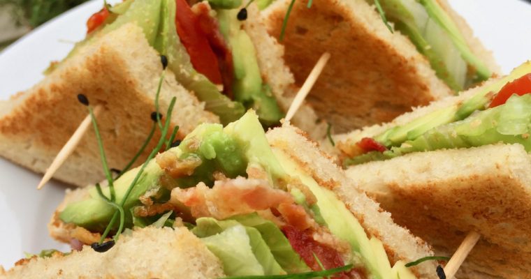 Bacon, Lettuce, Avocado and Tomato Sandwich (BLAT)