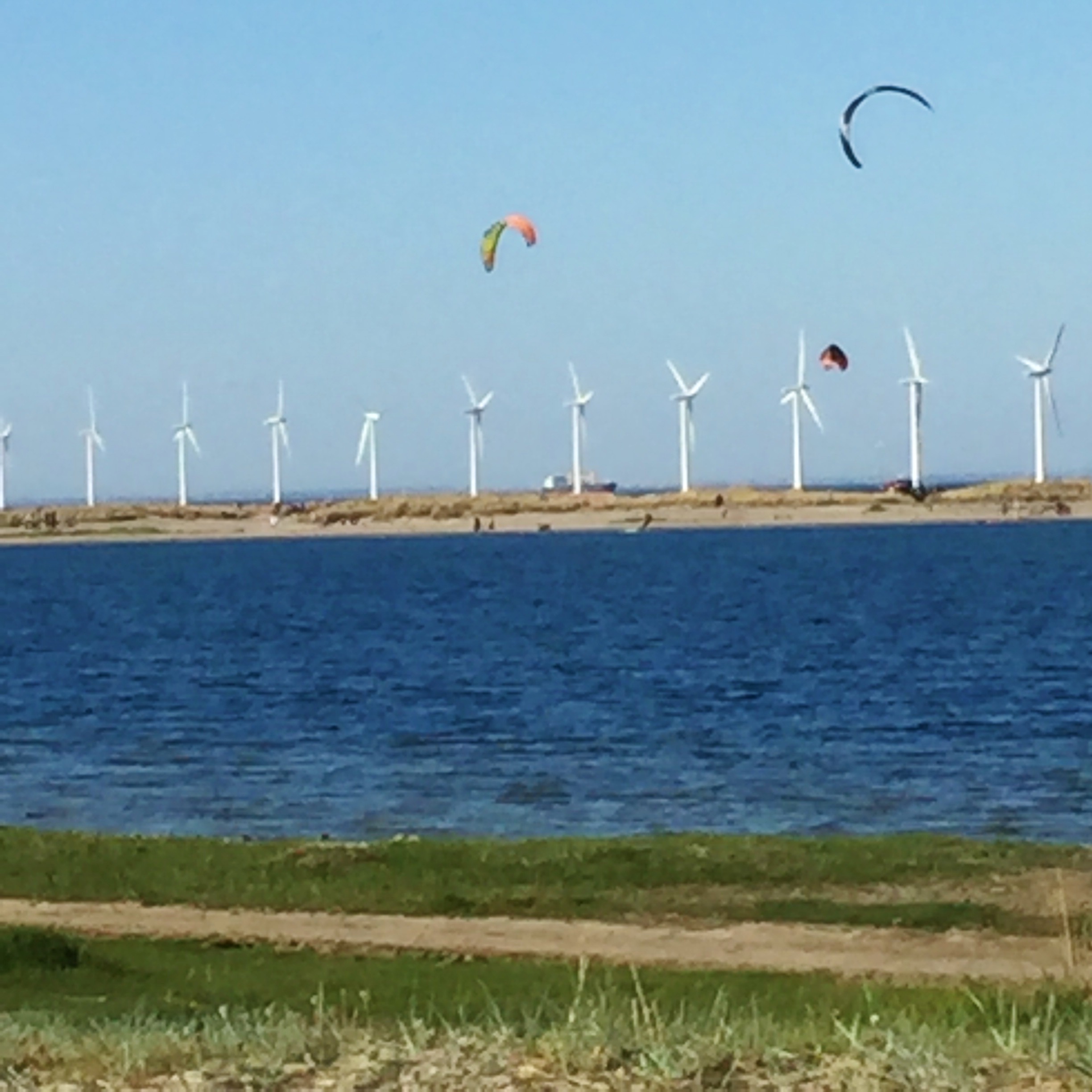 Wind Power at Amagerstrand