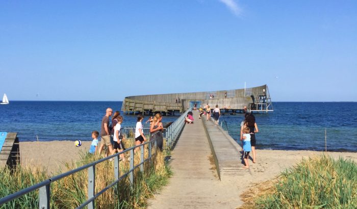 Bathing Circle at Amagerstrand