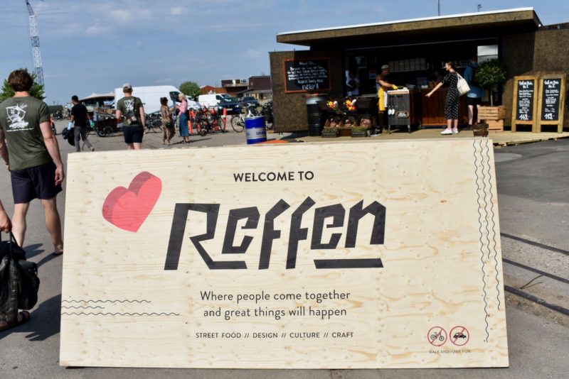 opening of Reffen May 18th 2018