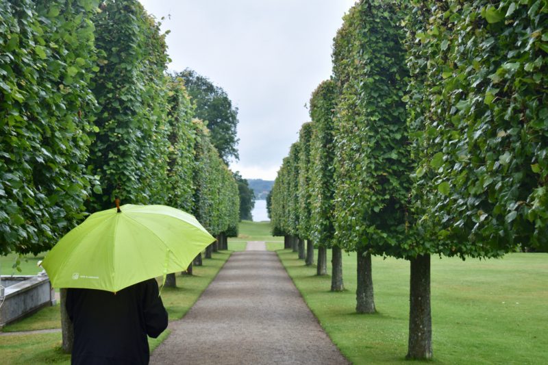 Rainy day at Fredensborg