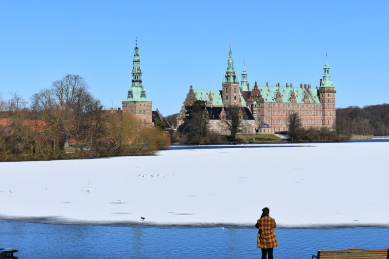 Frederiksborg in Winter