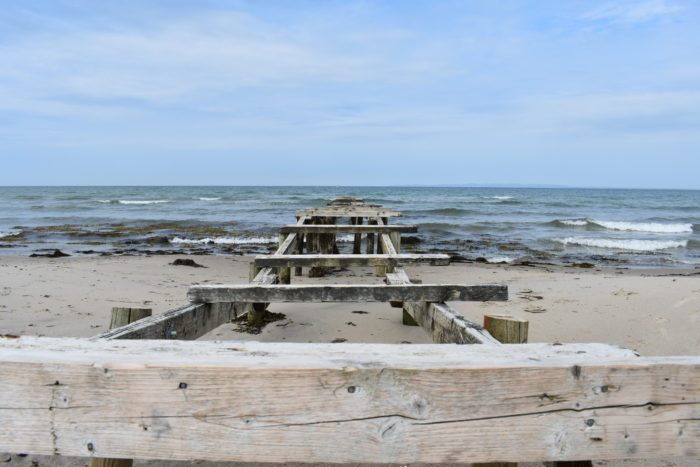 Beach at Gilleleje