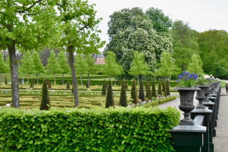 Baroque Gardens at Frederiksborg