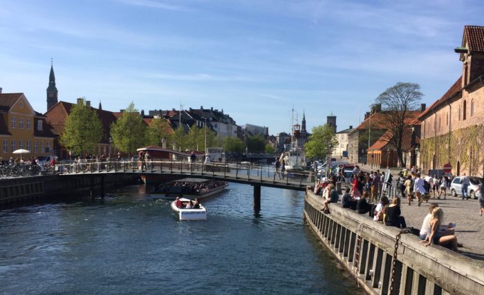 Views into Copenhagen from Blox
