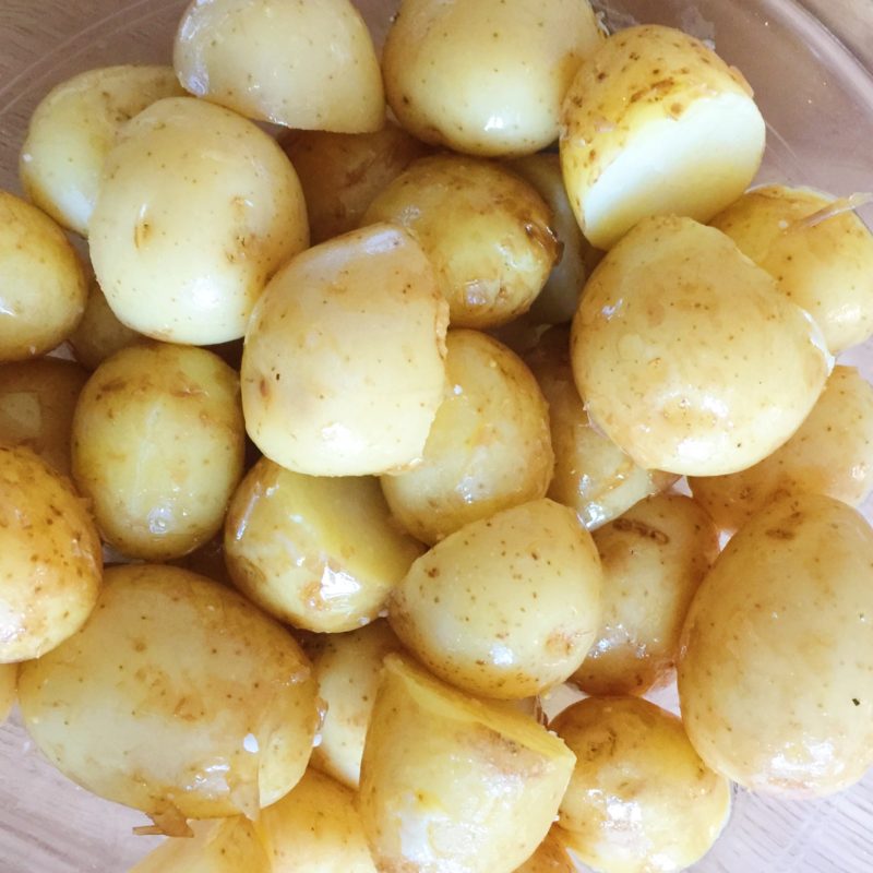 New potatoes